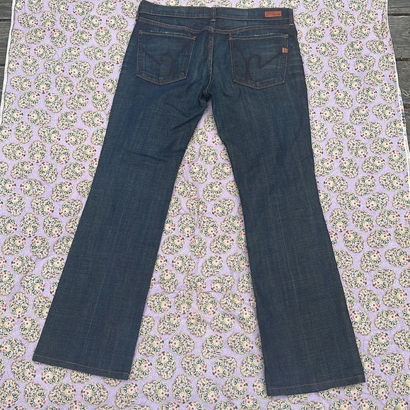 Citizens of Humanity by Jerome Dahan Kelly #001 stretch low waist bootcut 31 - Picture 7 of 16